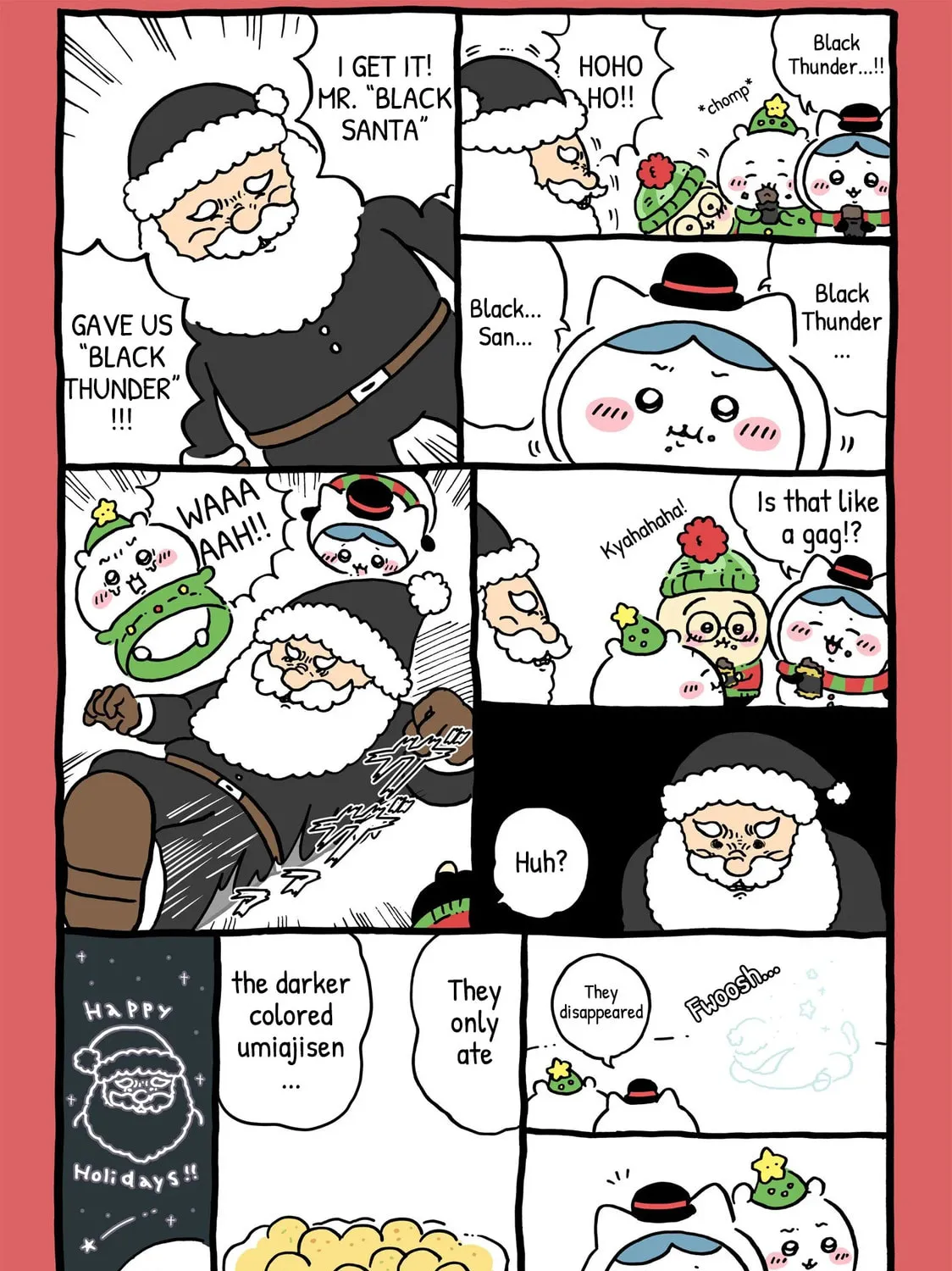 Chiikawa: Nanka Chiisakute Kawaii Yatsu (Webcomic Pages) Chapter 620 page 1 - 
