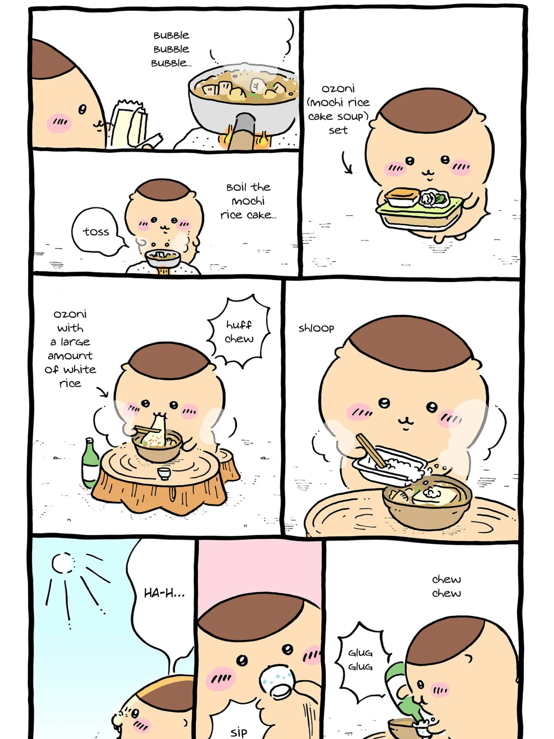 Chiikawa: Nanka Chiisakute Kawaii Yatsu (Webcomic Pages) Chapter 622 page 1 - 