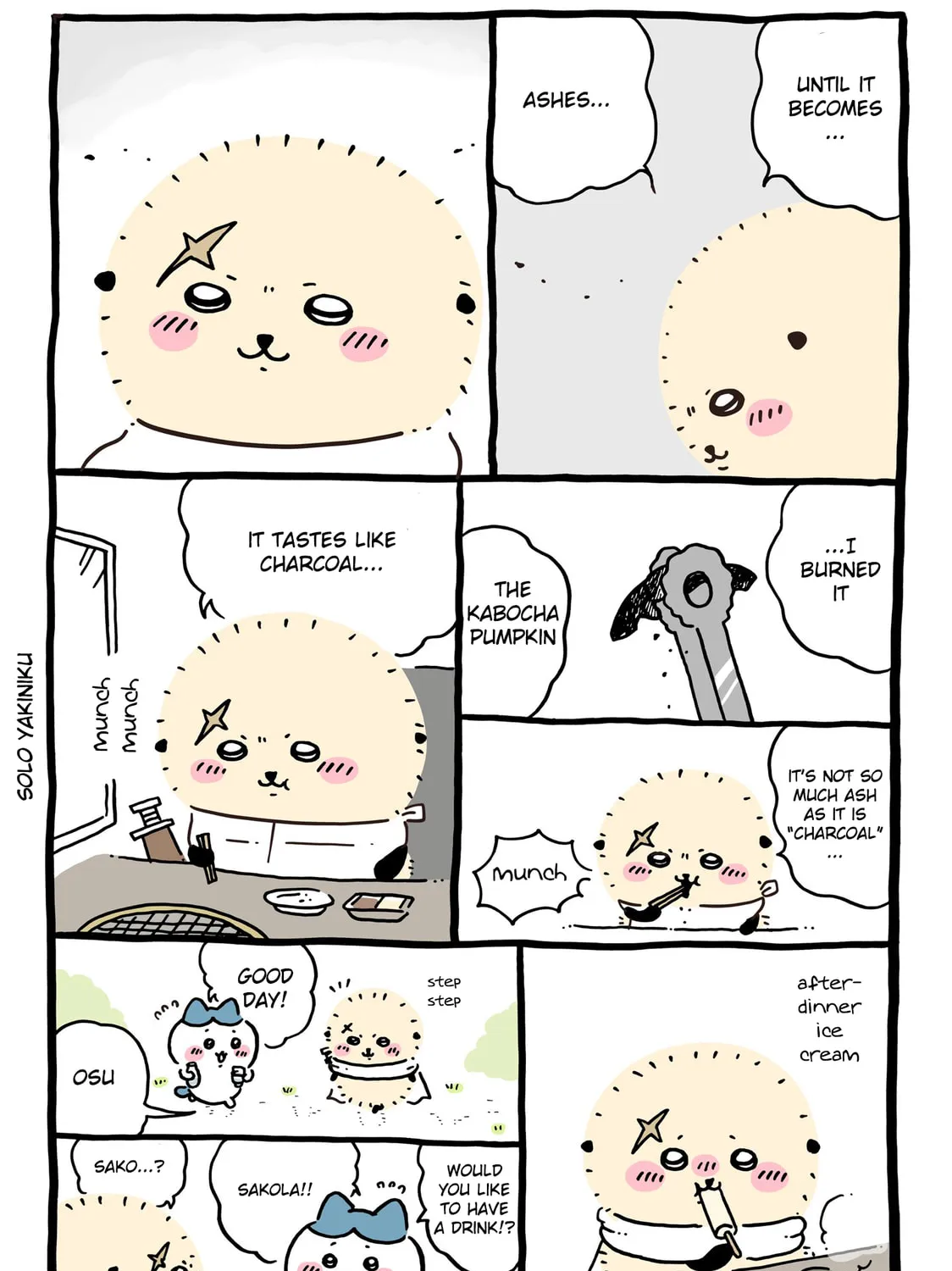 Chiikawa: Nanka Chiisakute Kawaii Yatsu (Webcomic Pages) Chapter 624 page 1 - 
