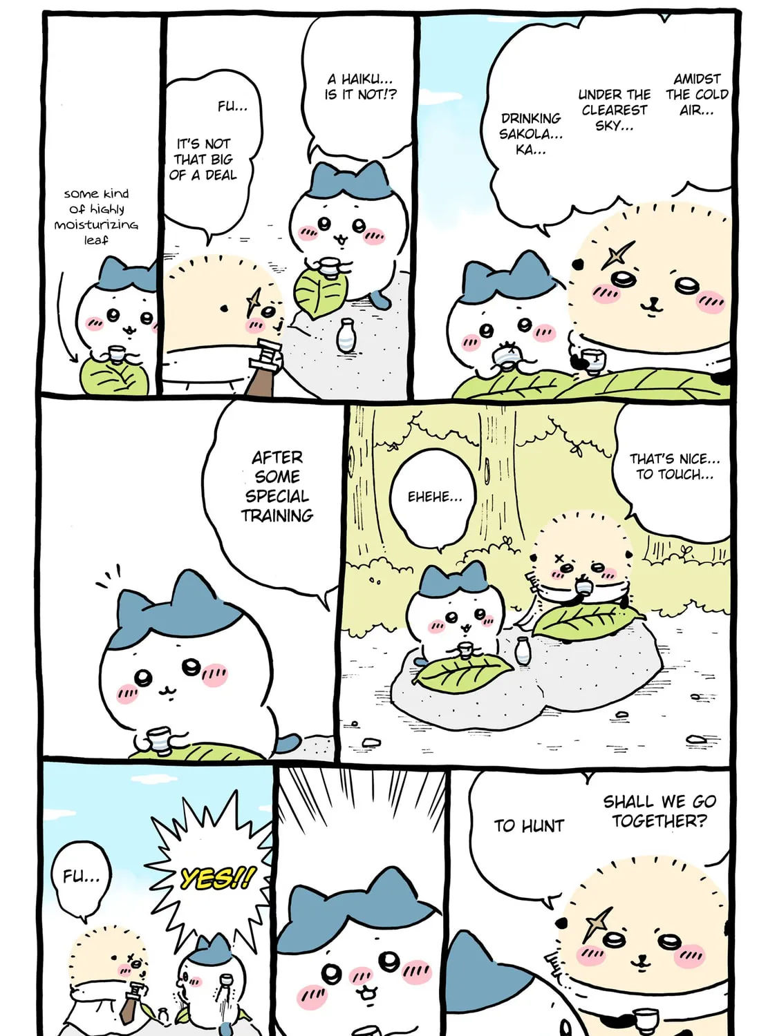 Chiikawa: Nanka Chiisakute Kawaii Yatsu (Webcomic Pages) Chapter 625 page 1 - 