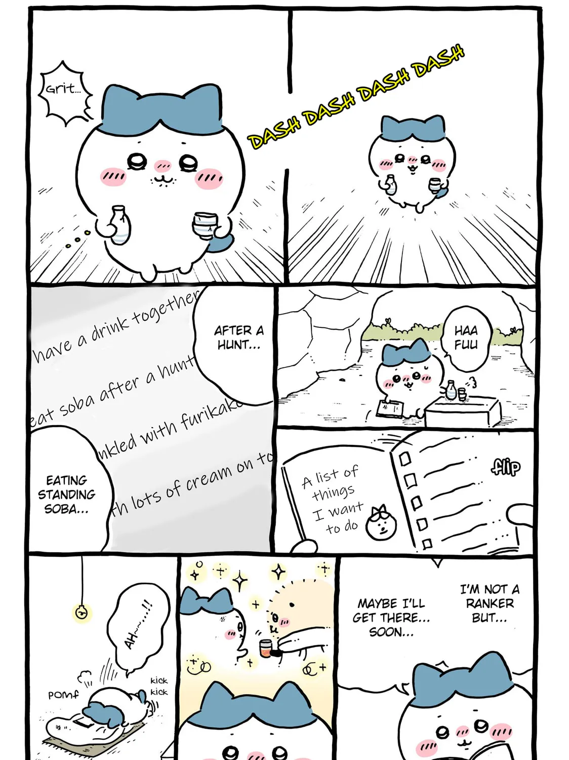 Chiikawa: Nanka Chiisakute Kawaii Yatsu (Webcomic Pages) Chapter 626 page 1 - 