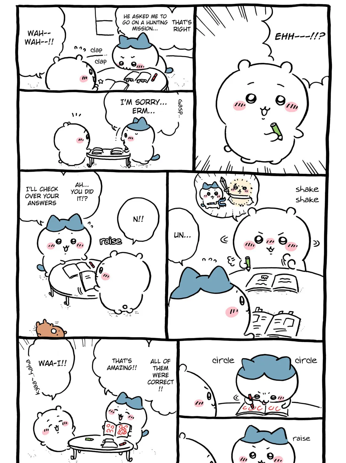 Chiikawa: Nanka Chiisakute Kawaii Yatsu (Webcomic Pages) Chapter 627 page 1 - 