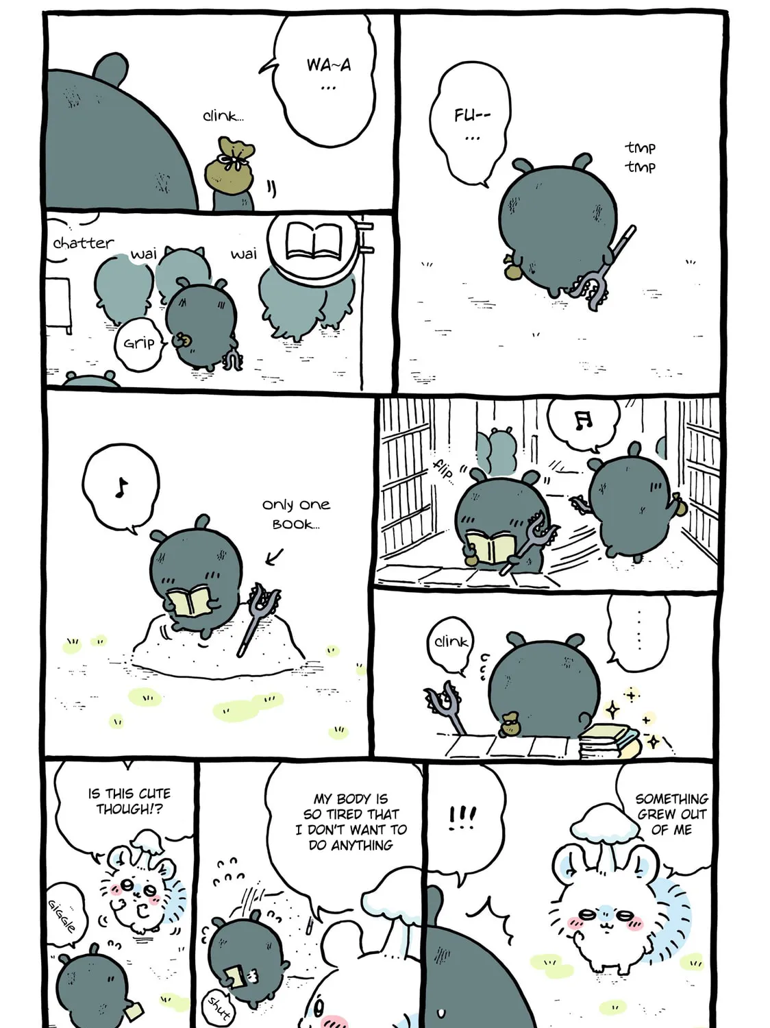 Chiikawa: Nanka Chiisakute Kawaii Yatsu (Webcomic Pages) Chapter 628 page 1 - 