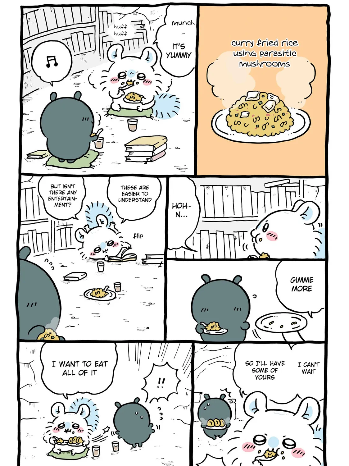 Chiikawa: Nanka Chiisakute Kawaii Yatsu (Webcomic Pages) Chapter 629 page 1 - 