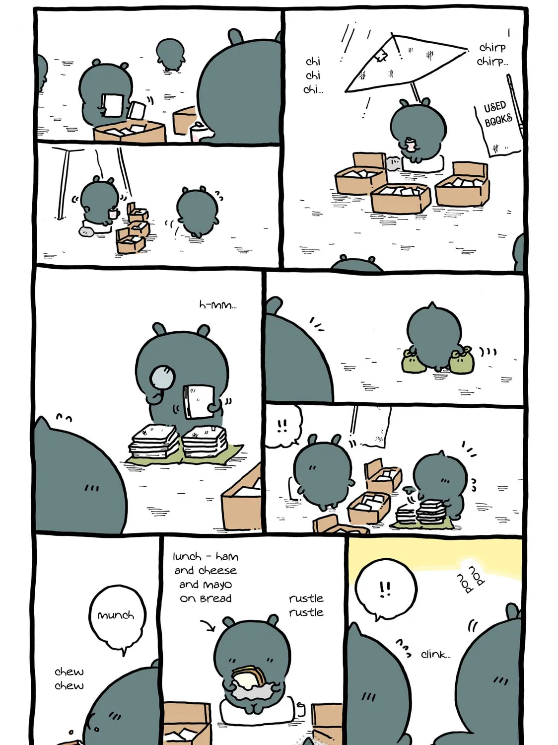 Chiikawa: Nanka Chiisakute Kawaii Yatsu (Webcomic Pages) Chapter 630 page 1 - 