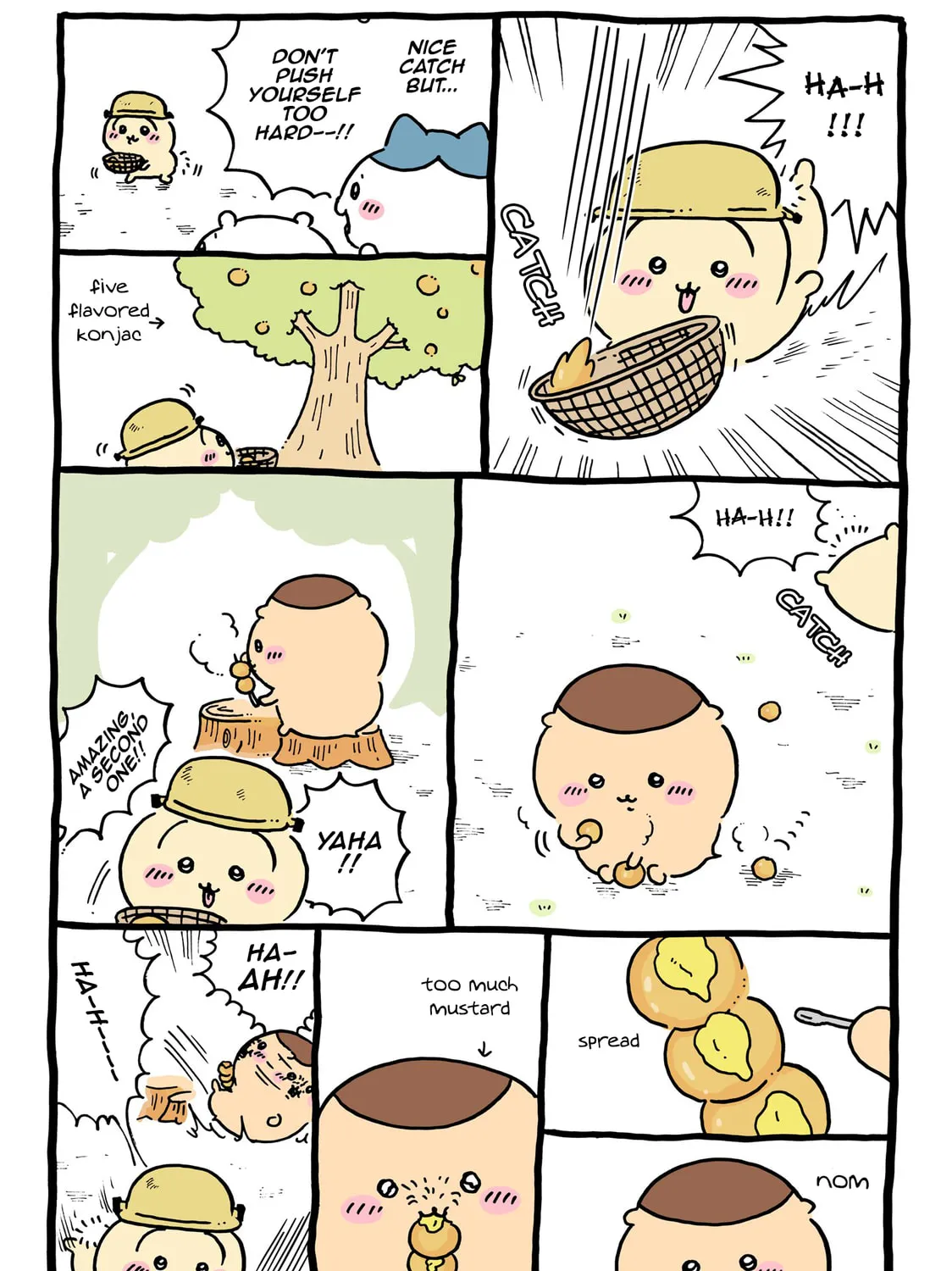 Chiikawa: Nanka Chiisakute Kawaii Yatsu (Webcomic Pages) Chapter 631 page 1 - 