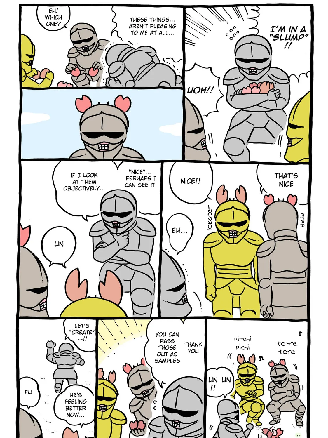 Chiikawa: Nanka Chiisakute Kawaii Yatsu (Webcomic Pages) Chapter 632 page 1 - 