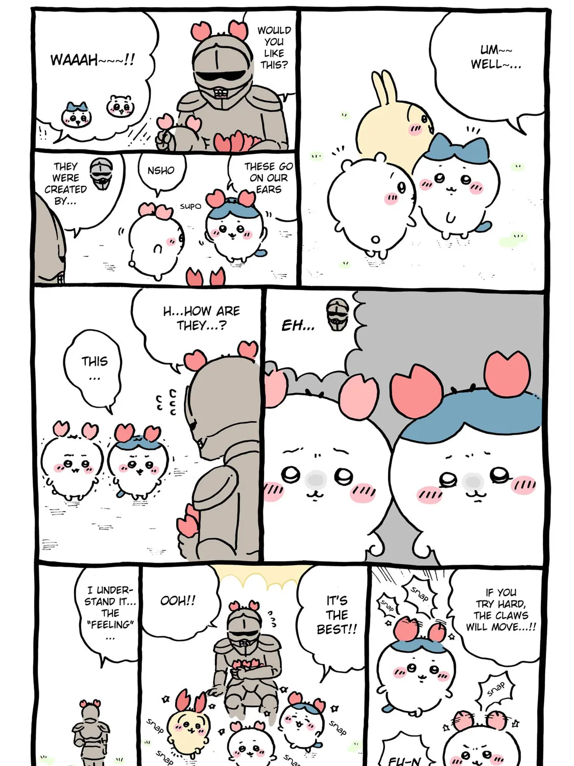 Chiikawa: Nanka Chiisakute Kawaii Yatsu (Webcomic Pages) Chapter 633 page 1 - 
