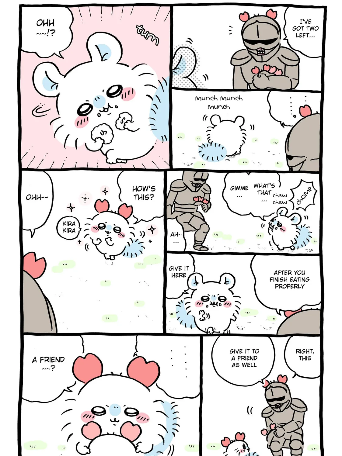 Chiikawa: Nanka Chiisakute Kawaii Yatsu (Webcomic Pages) Chapter 634 page 1 - 