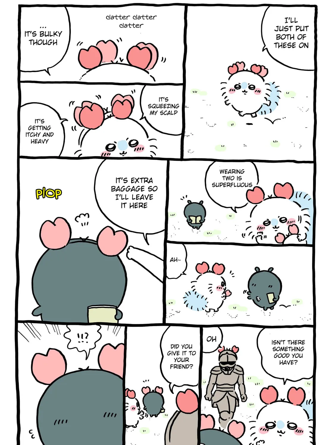 Chiikawa: Nanka Chiisakute Kawaii Yatsu (Webcomic Pages) Chapter 635 page 1 - 