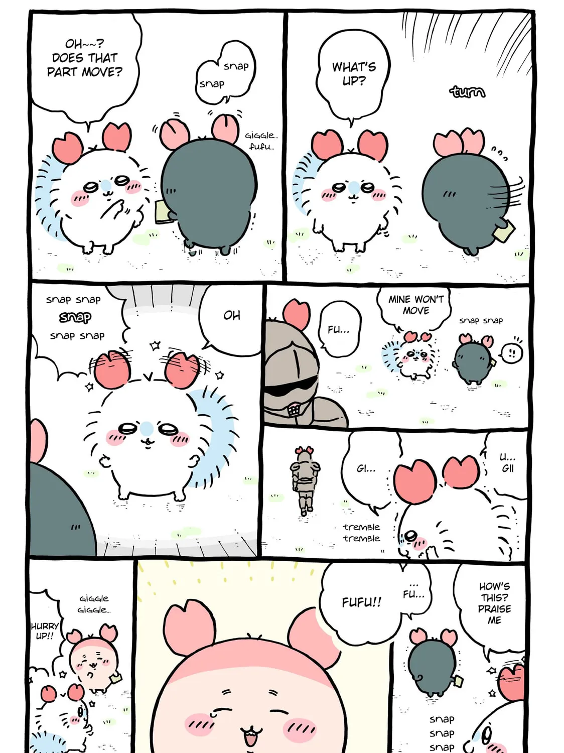 Chiikawa: Nanka Chiisakute Kawaii Yatsu (Webcomic Pages) Chapter 636 page 1 - 