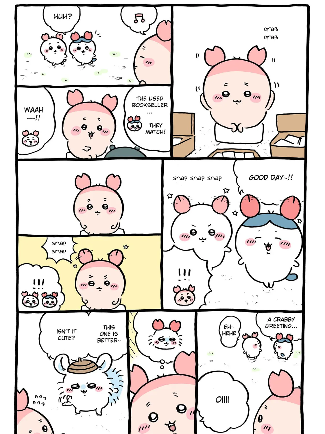 Chiikawa: Nanka Chiisakute Kawaii Yatsu (Webcomic Pages) Chapter 637 page 1 - 