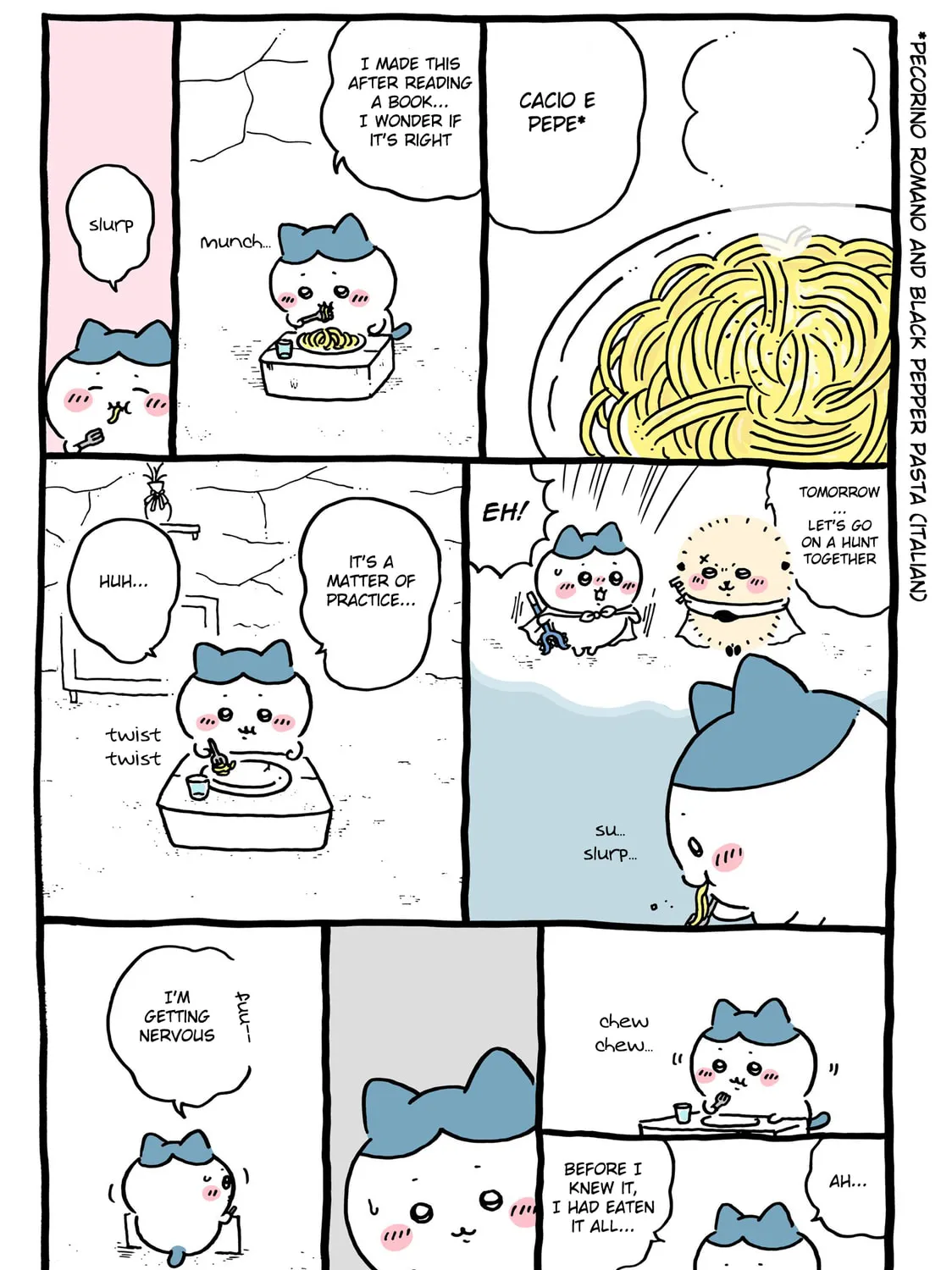 Chiikawa: Nanka Chiisakute Kawaii Yatsu (Webcomic Pages) Chapter 638 page 1 - 