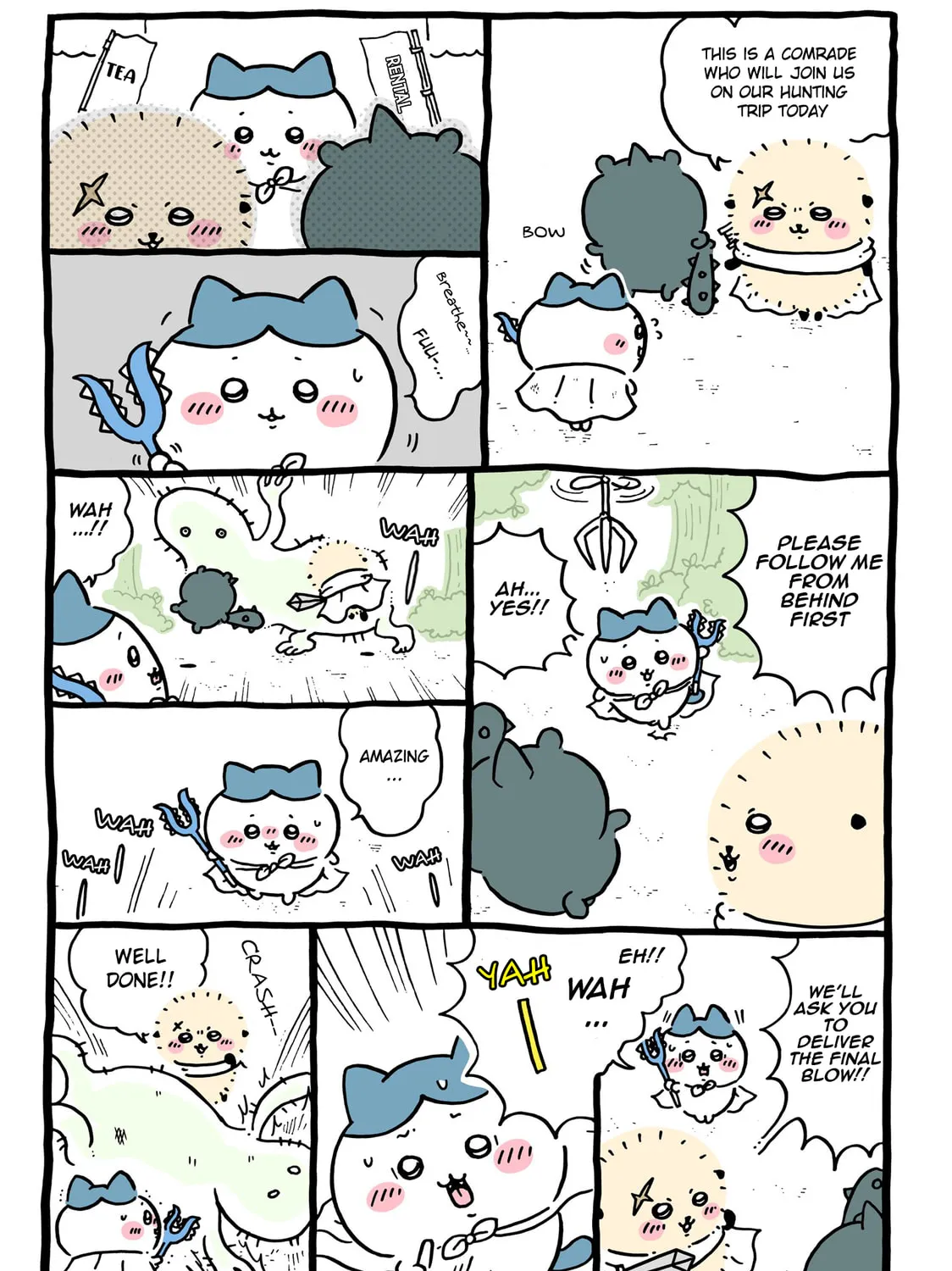 Chiikawa: Nanka Chiisakute Kawaii Yatsu (Webcomic Pages) Chapter 639 page 1 - 