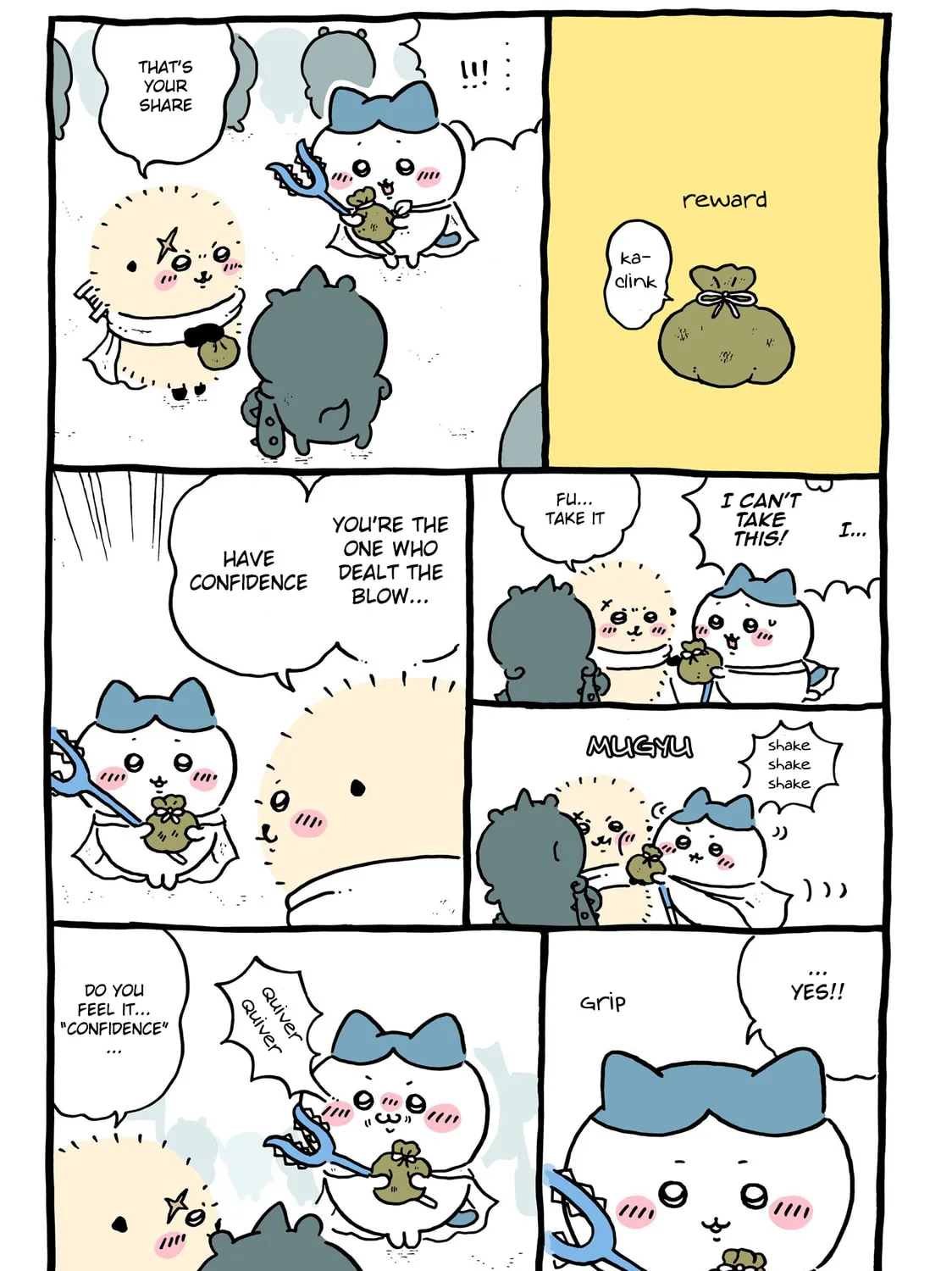 Chiikawa: Nanka Chiisakute Kawaii Yatsu (Webcomic Pages) Chapter 640 page 1 - 