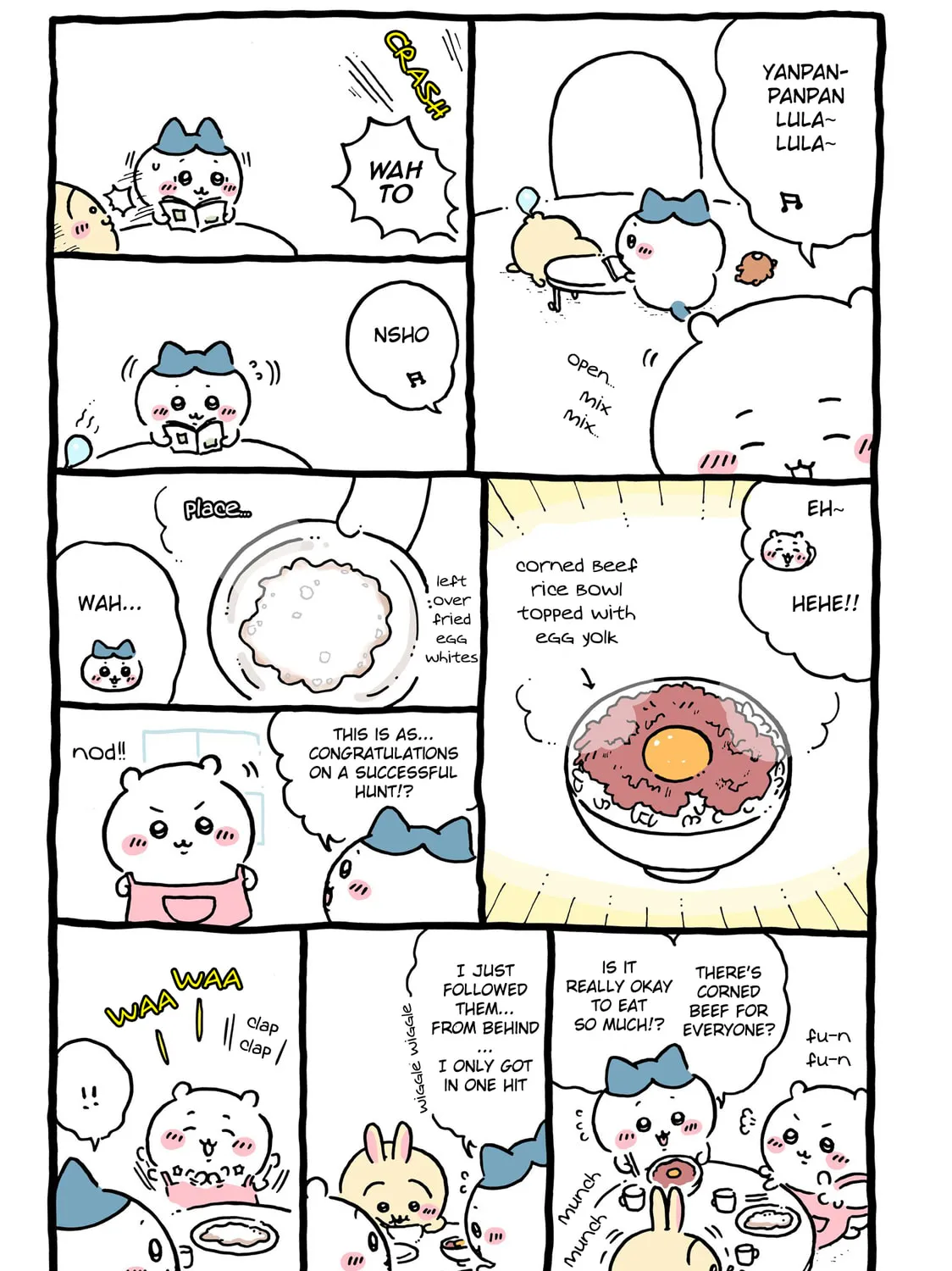 Chiikawa: Nanka Chiisakute Kawaii Yatsu (Webcomic Pages) Chapter 642 page 1 - 