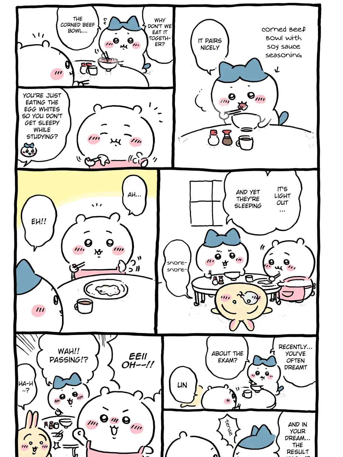 Chiikawa: Nanka Chiisakute Kawaii Yatsu (Webcomic Pages) Chapter 643 page 1 - 
