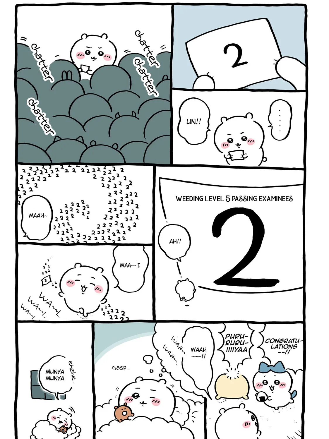 Chiikawa: Nanka Chiisakute Kawaii Yatsu (Webcomic Pages) Chapter 644 page 1 - 