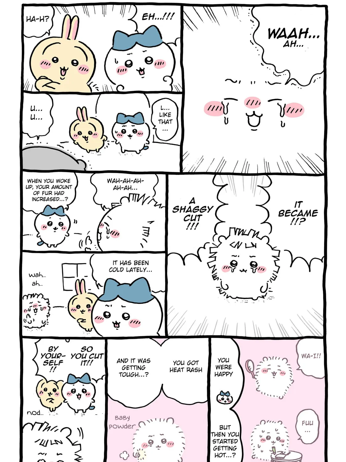 Chiikawa: Nanka Chiisakute Kawaii Yatsu (Webcomic Pages) Chapter 645 page 1 - 