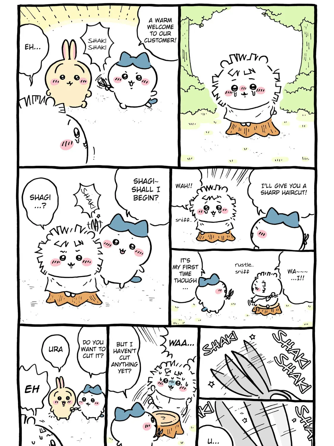 Chiikawa: Nanka Chiisakute Kawaii Yatsu (Webcomic Pages) Chapter 646 page 1 - 