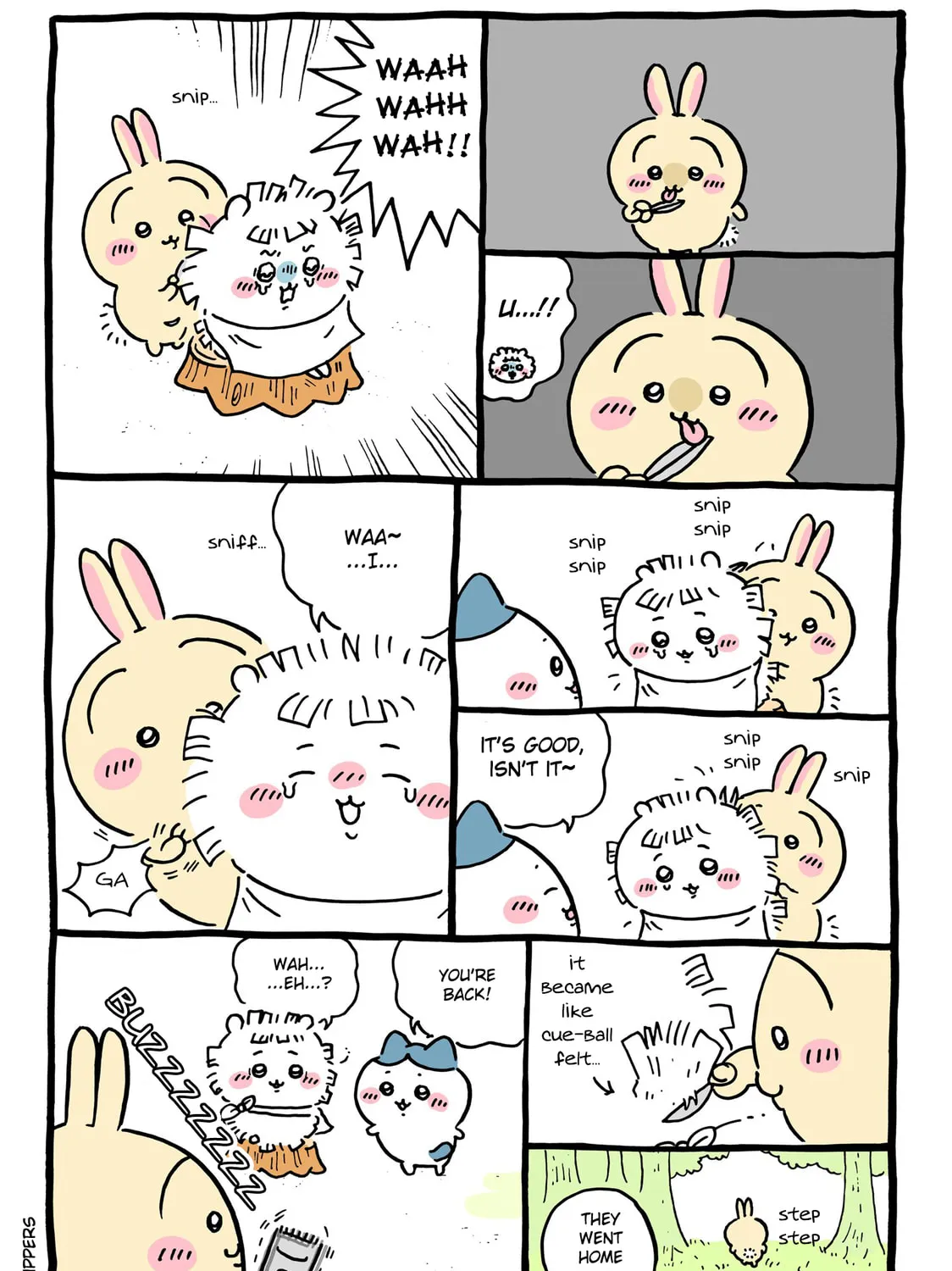 Chiikawa: Nanka Chiisakute Kawaii Yatsu (Webcomic Pages) Chapter 647 page 1 - 