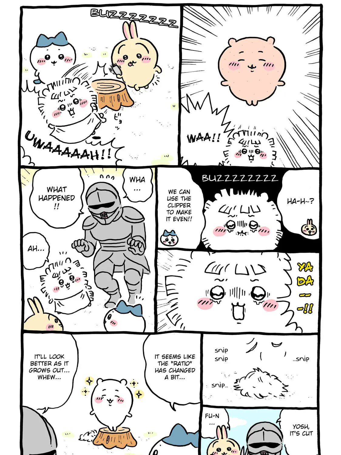Chiikawa: Nanka Chiisakute Kawaii Yatsu (Webcomic Pages) Chapter 648 page 1 - 