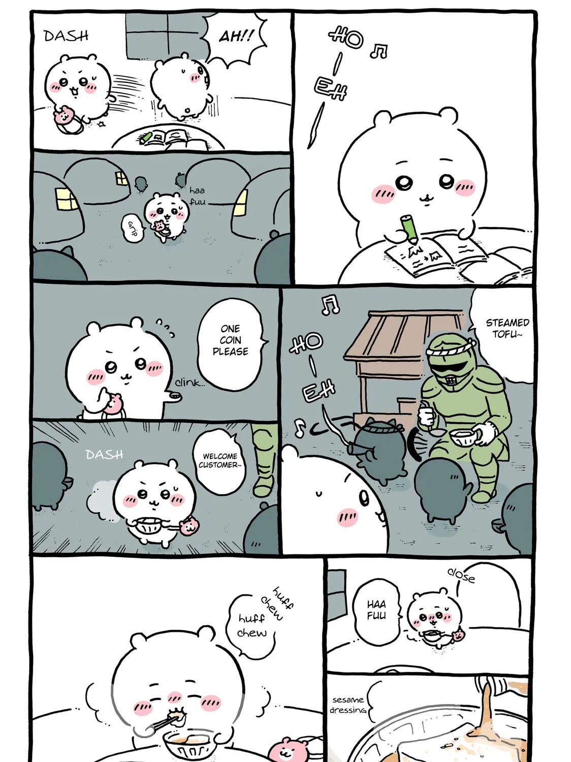 Chiikawa: Nanka Chiisakute Kawaii Yatsu (Webcomic Pages) Chapter 649 page 1 - 