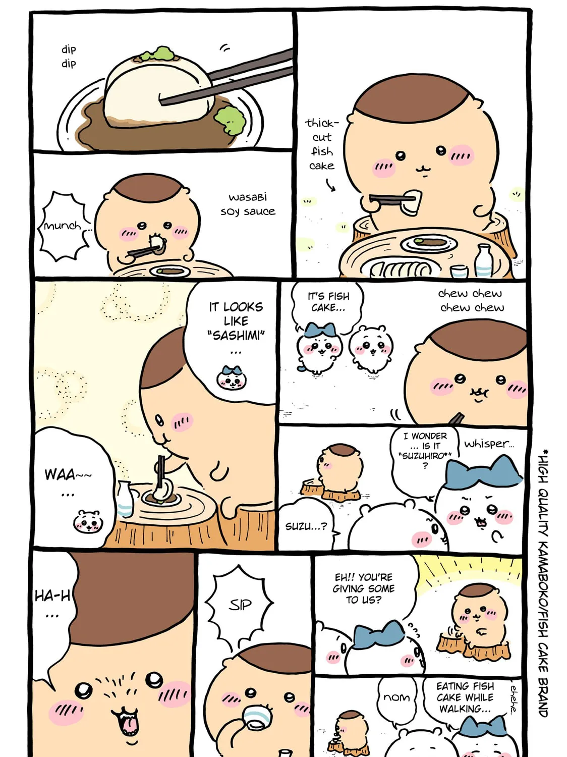 Chiikawa: Nanka Chiisakute Kawaii Yatsu (Webcomic Pages) Chapter 651 page 1 - 