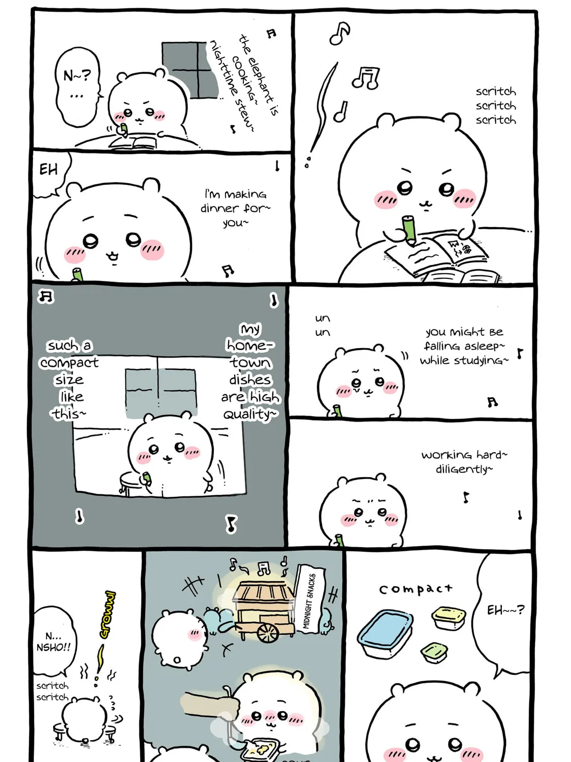 Chiikawa: Nanka Chiisakute Kawaii Yatsu (Webcomic Pages) Chapter 652 page 1 - 