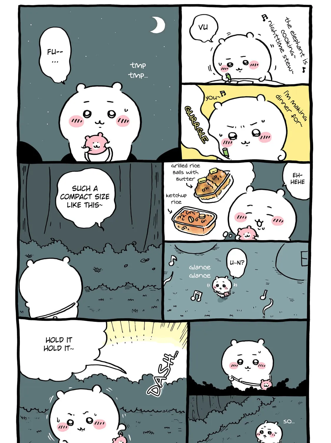 Chiikawa: Nanka Chiisakute Kawaii Yatsu (Webcomic Pages) Chapter 653 page 1 - 