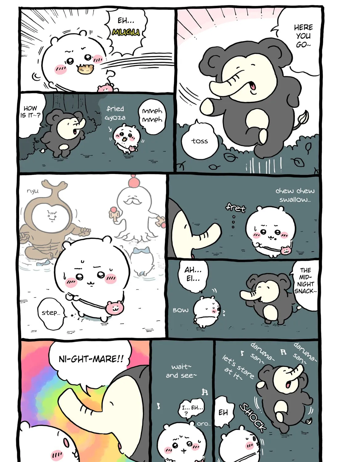 Chiikawa: Nanka Chiisakute Kawaii Yatsu (Webcomic Pages) Chapter 654 page 1 - 