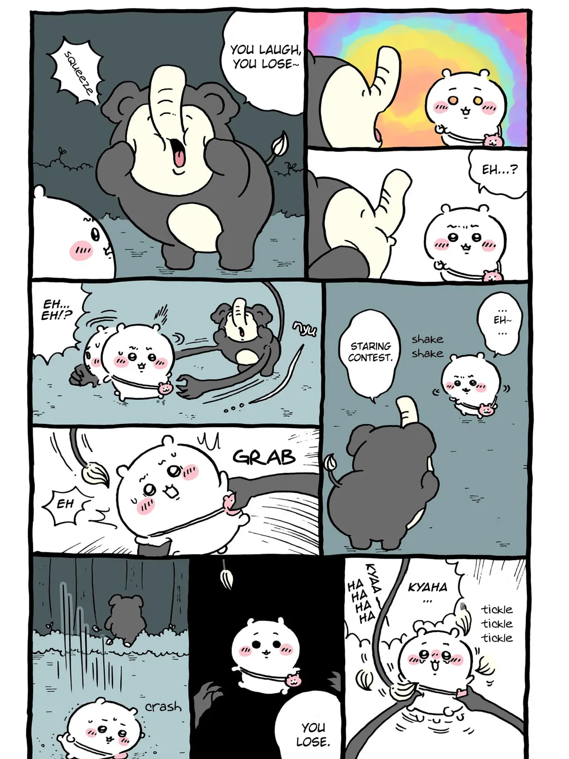 Chiikawa: Nanka Chiisakute Kawaii Yatsu (Webcomic Pages) Chapter 655 page 1 - 