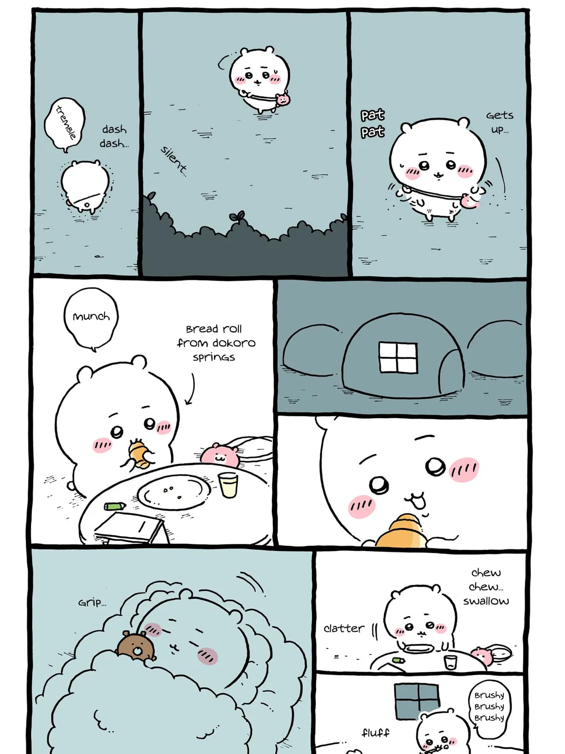 Chiikawa: Nanka Chiisakute Kawaii Yatsu (Webcomic Pages) Chapter 656 page 1 - 