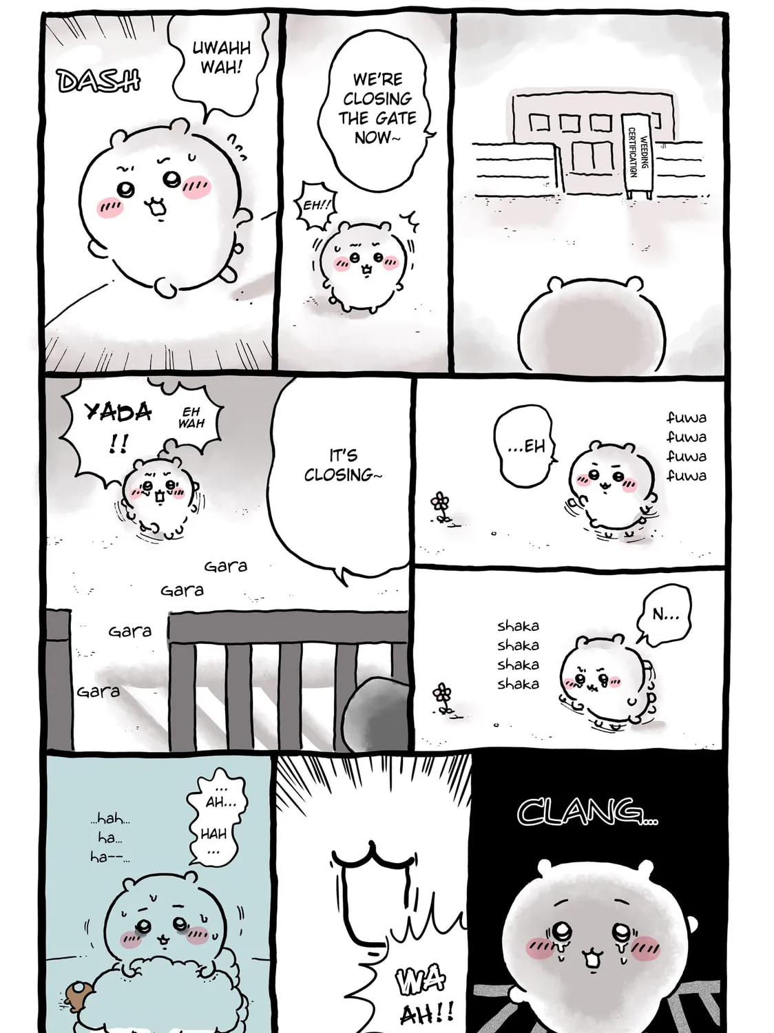 Chiikawa: Nanka Chiisakute Kawaii Yatsu (Webcomic Pages) Chapter 657 page 1 - 