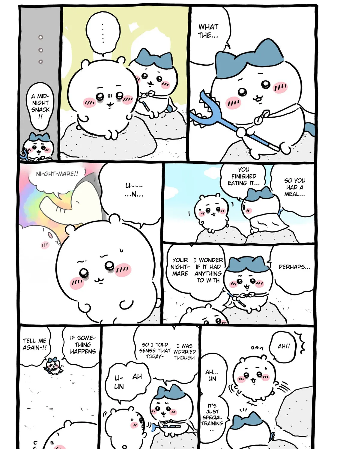 Chiikawa: Nanka Chiisakute Kawaii Yatsu (Webcomic Pages) Chapter 658 page 1 - 