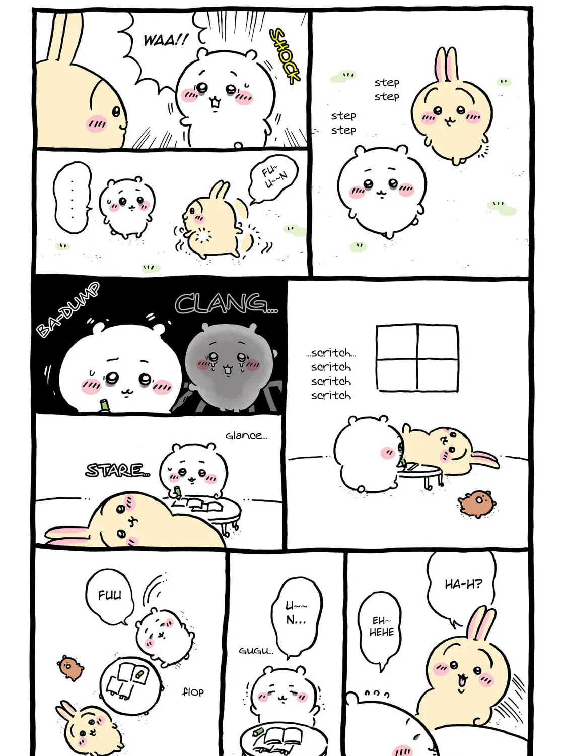 Chiikawa: Nanka Chiisakute Kawaii Yatsu (Webcomic Pages) Chapter 659 page 1 - 