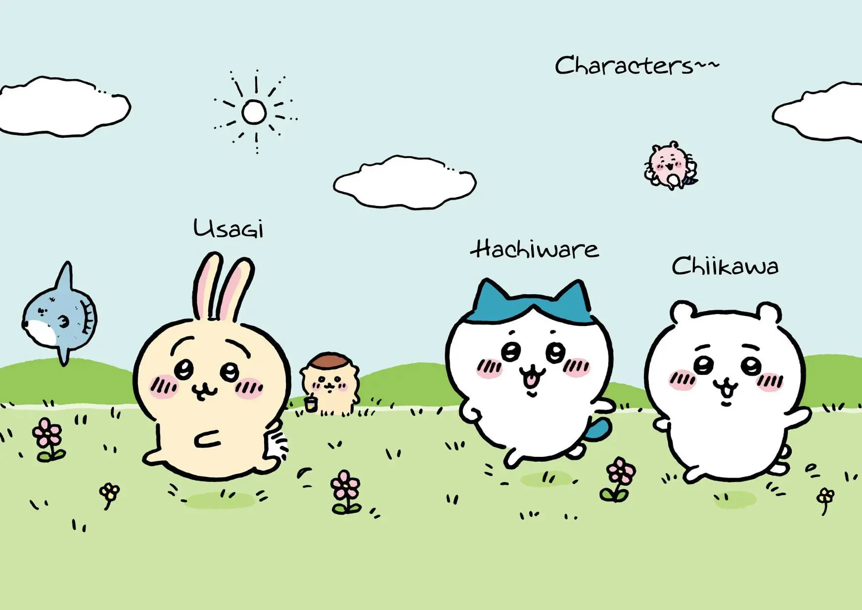 Chiikawa: Nanka Chiisakute Kawaii Yatsu Chapter 1 page 3 - 