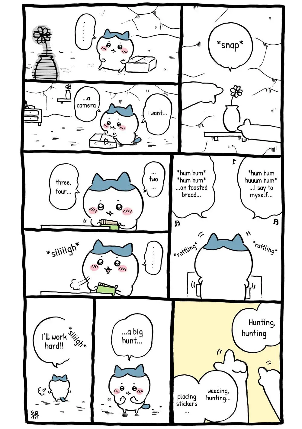 Chiikawa: Nanka Chiisakute Kawaii Yatsu Chapter 11 page 1 - 