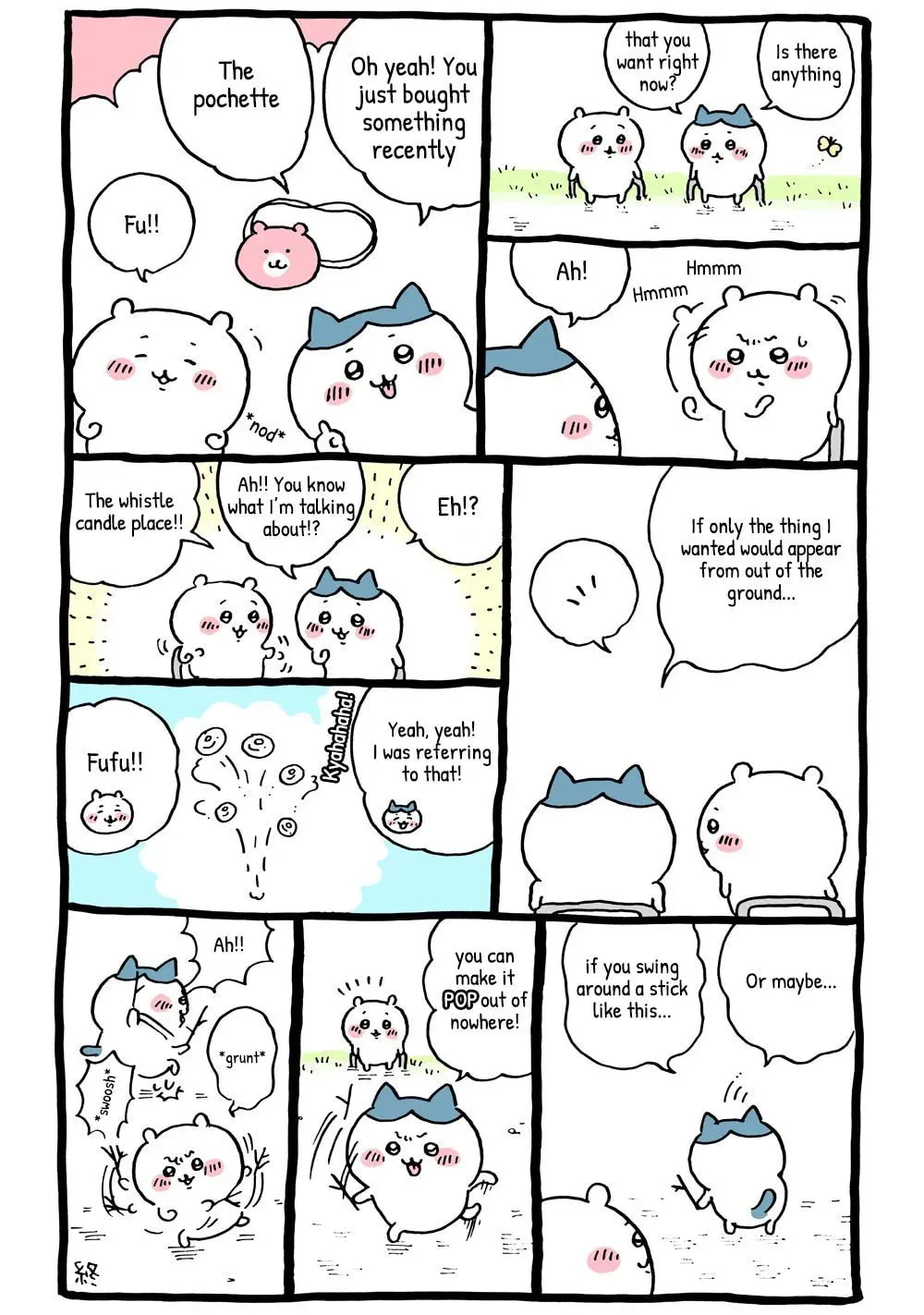 Chiikawa: Nanka Chiisakute Kawaii Yatsu Chapter 11 page 2 - 