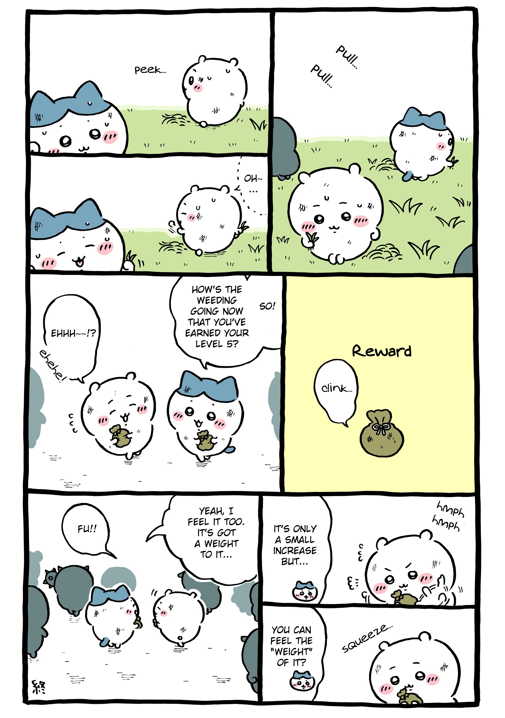 Chiikawa: Nanka Chiisakute Kawaii Yatsu Chapter 1149 page 1 - 
