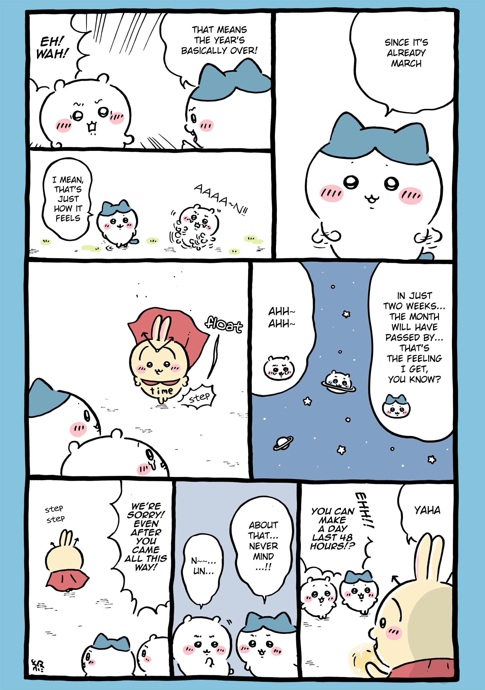 Chiikawa: Nanka Chiisakute Kawaii Yatsu Chapter 1151 page 1 - 