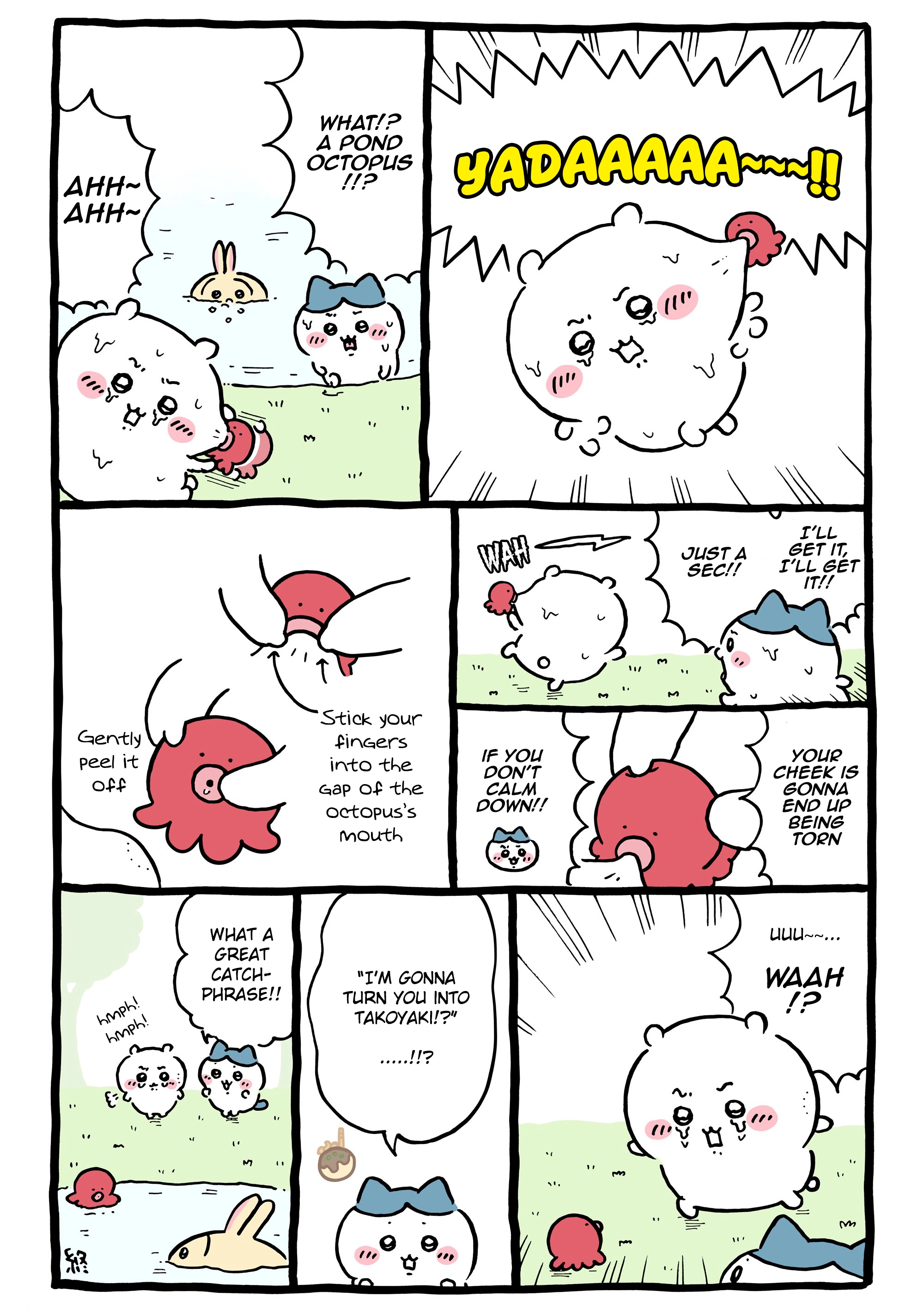 Chiikawa: Nanka Chiisakute Kawaii Yatsu Chapter 1153 page 1 - 