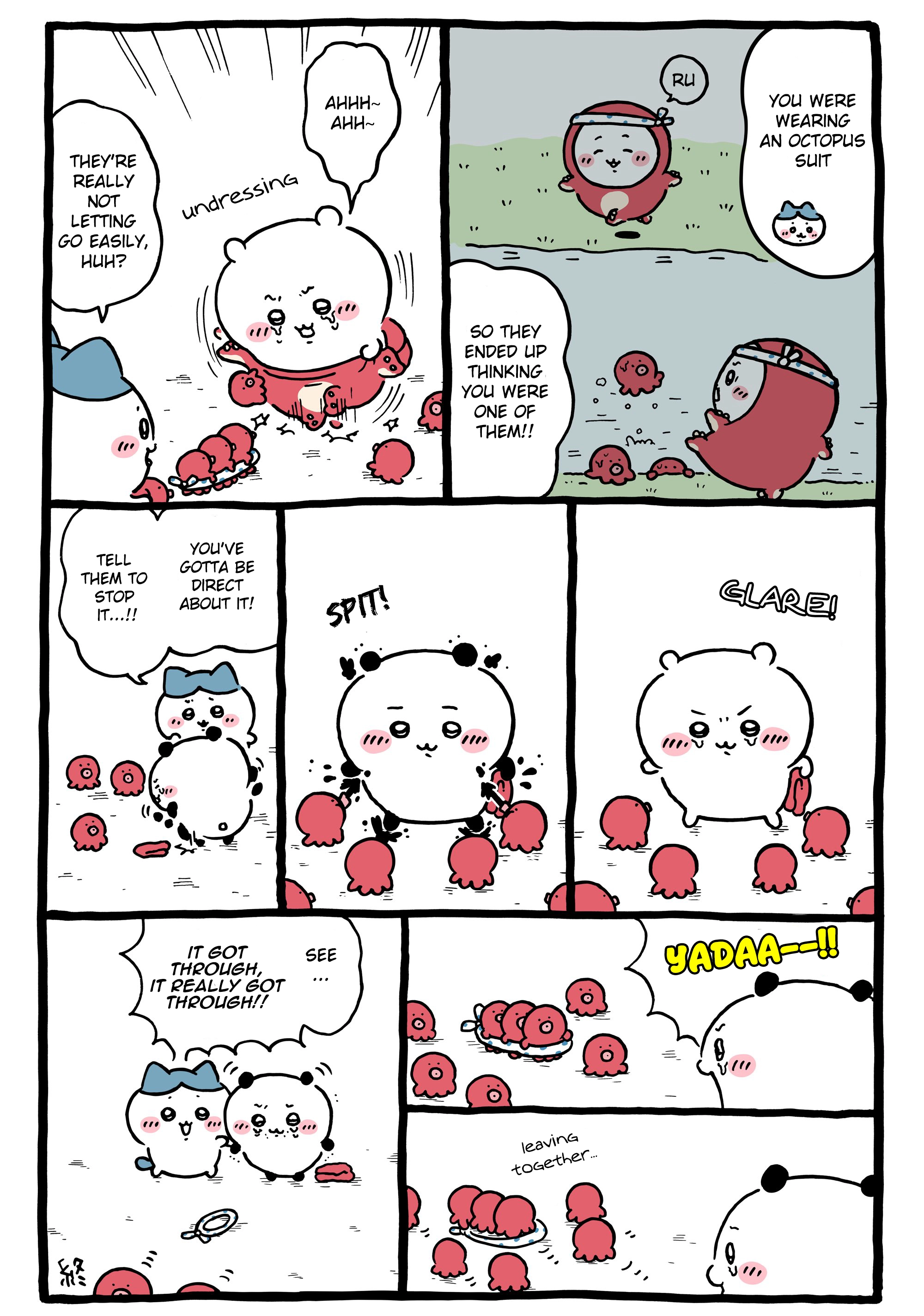 Chiikawa: Nanka Chiisakute Kawaii Yatsu Chapter 1155 page 1 - 