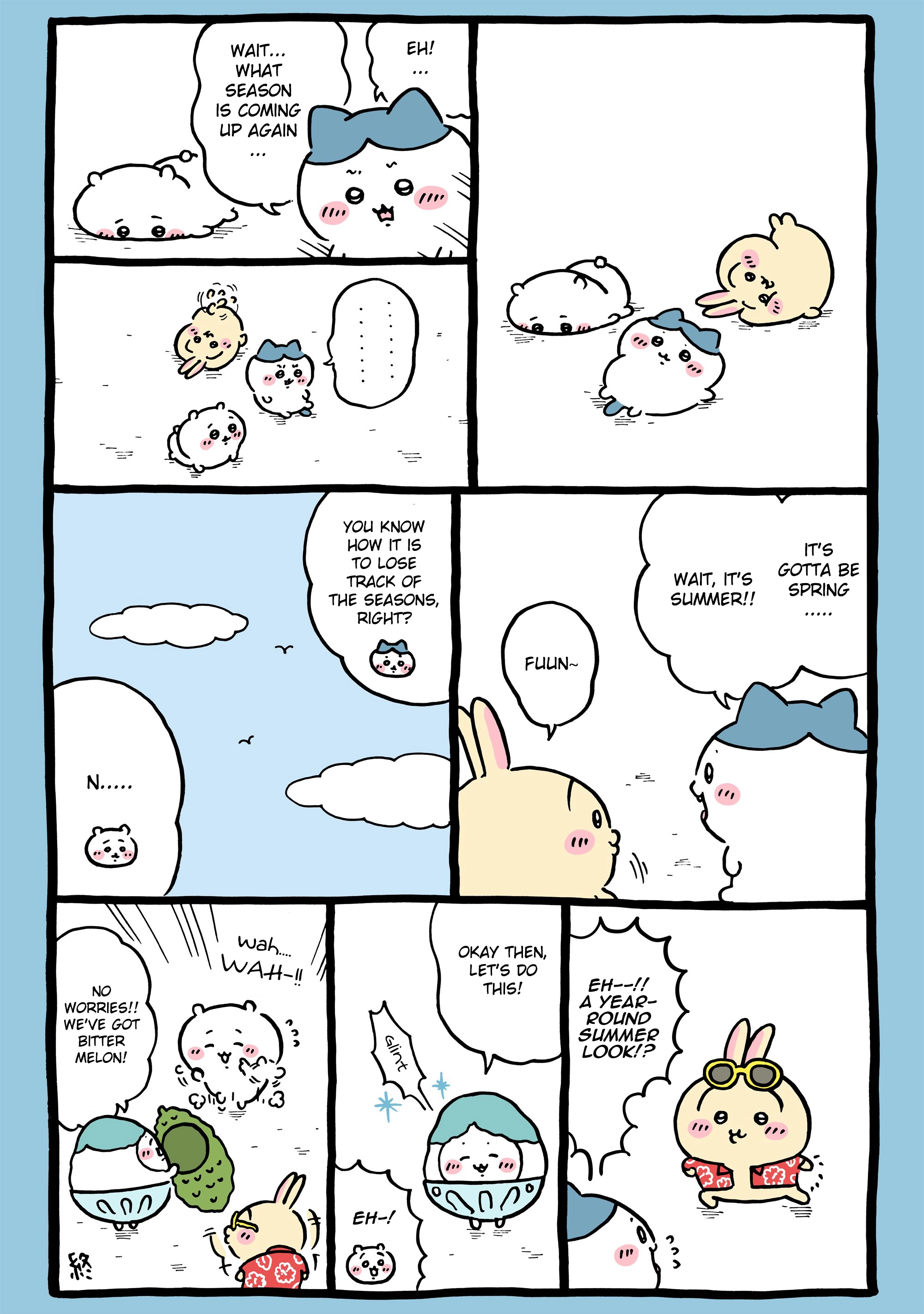 Chiikawa: Nanka Chiisakute Kawaii Yatsu Chapter 1157 page 1 - 