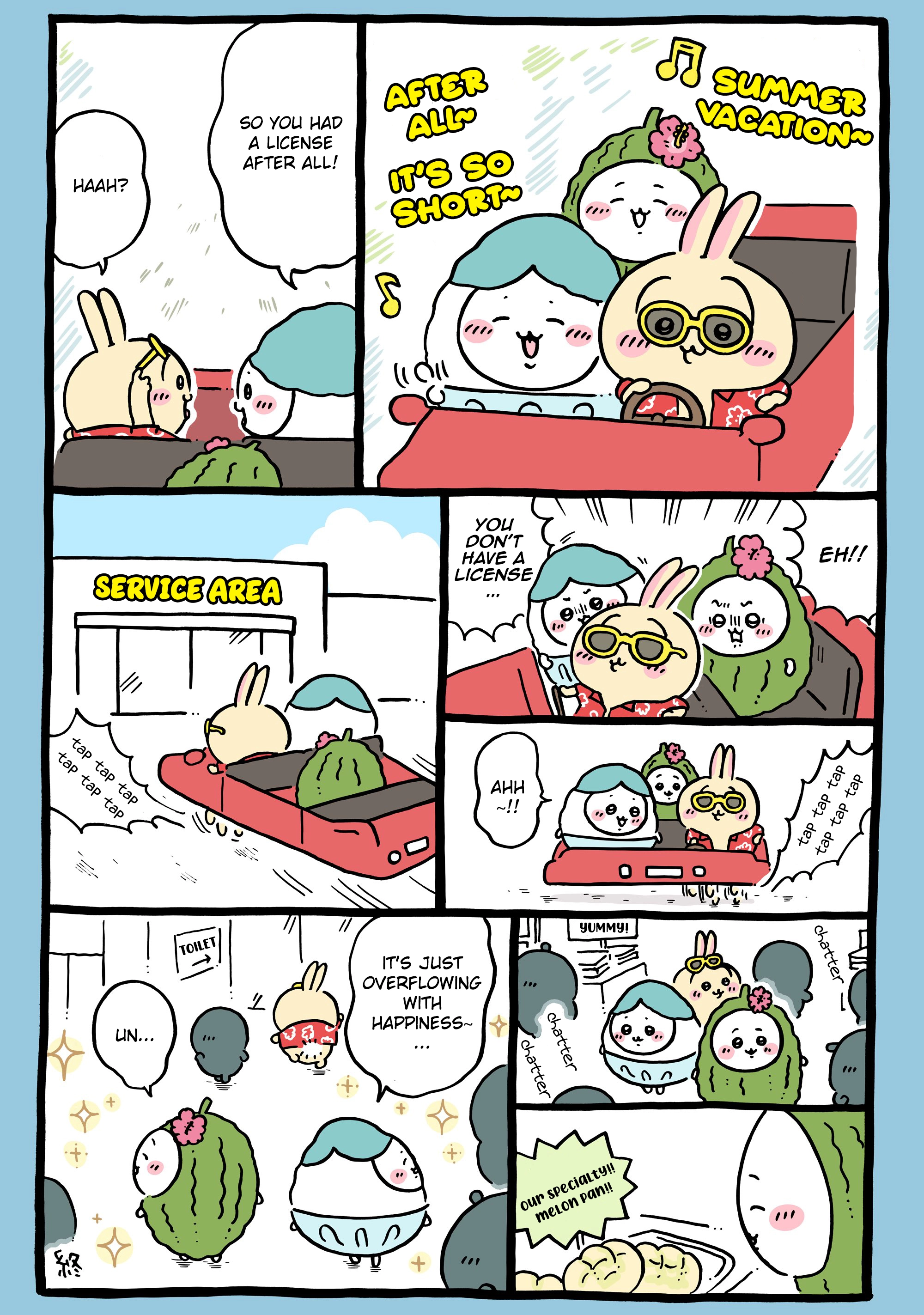 Chiikawa: Nanka Chiisakute Kawaii Yatsu Chapter 1158 page 1 - 