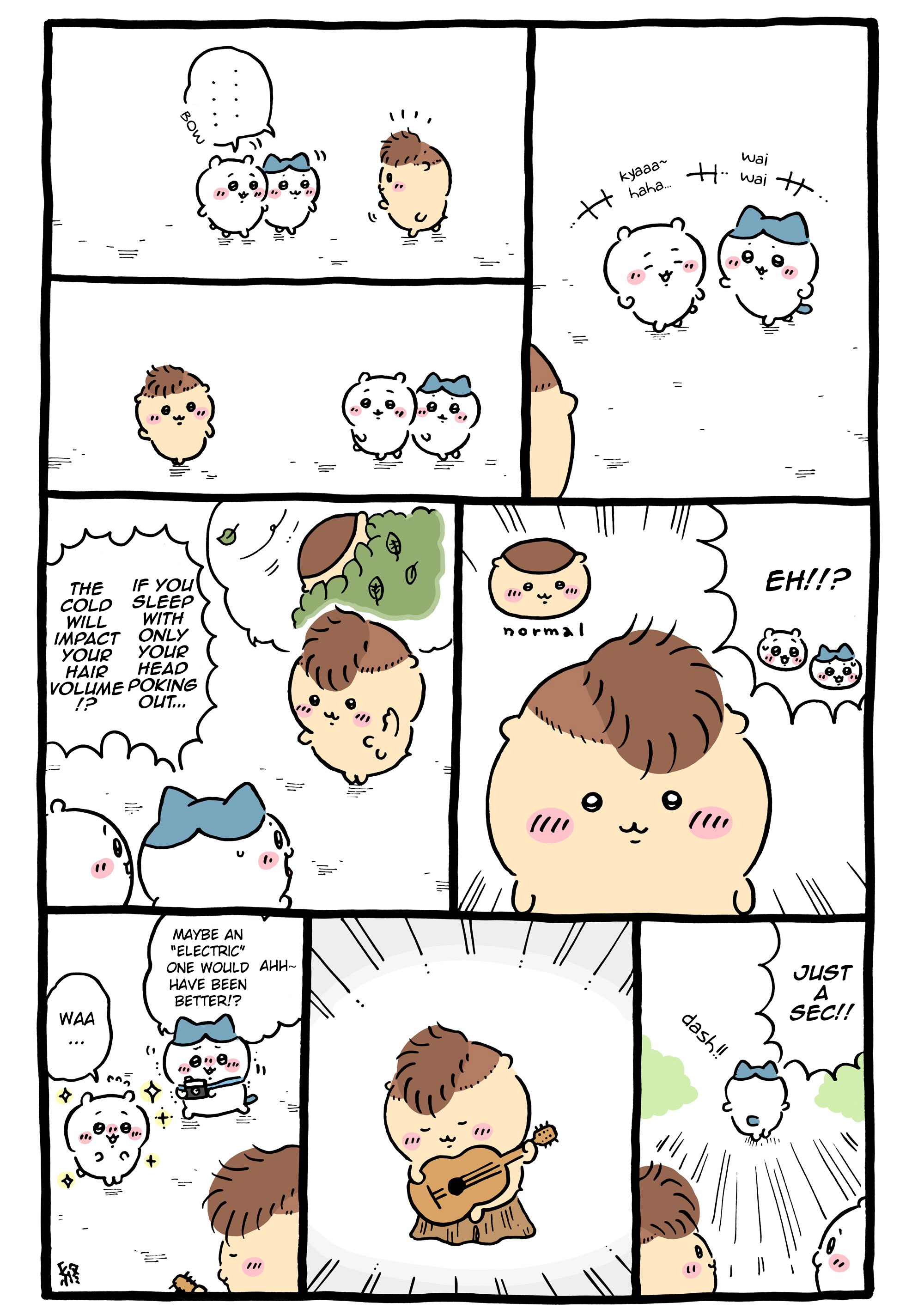 Chiikawa: Nanka Chiisakute Kawaii Yatsu Chapter 1159 page 1 - 