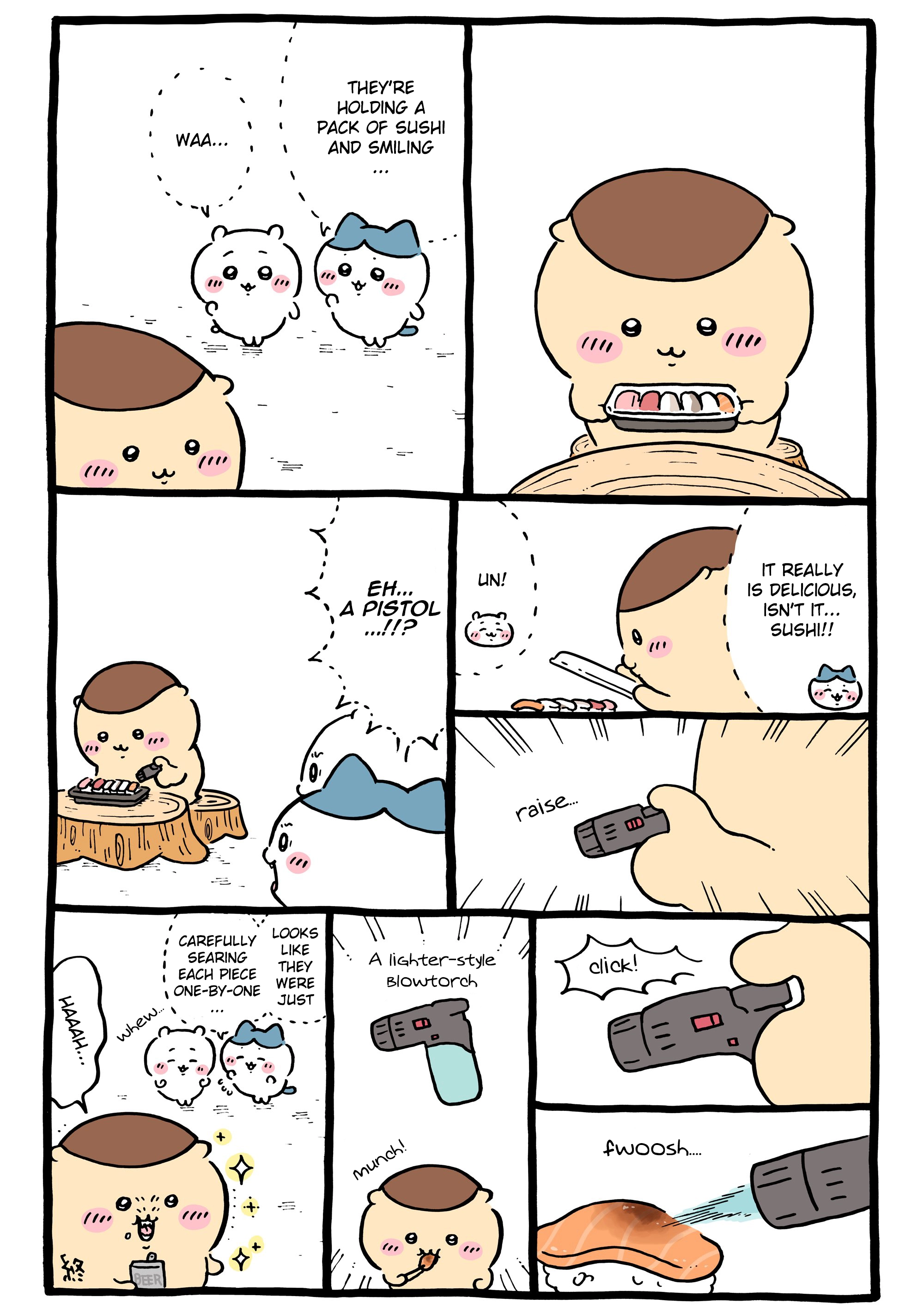Chiikawa: Nanka Chiisakute Kawaii Yatsu Chapter 1160 page 1 - 
