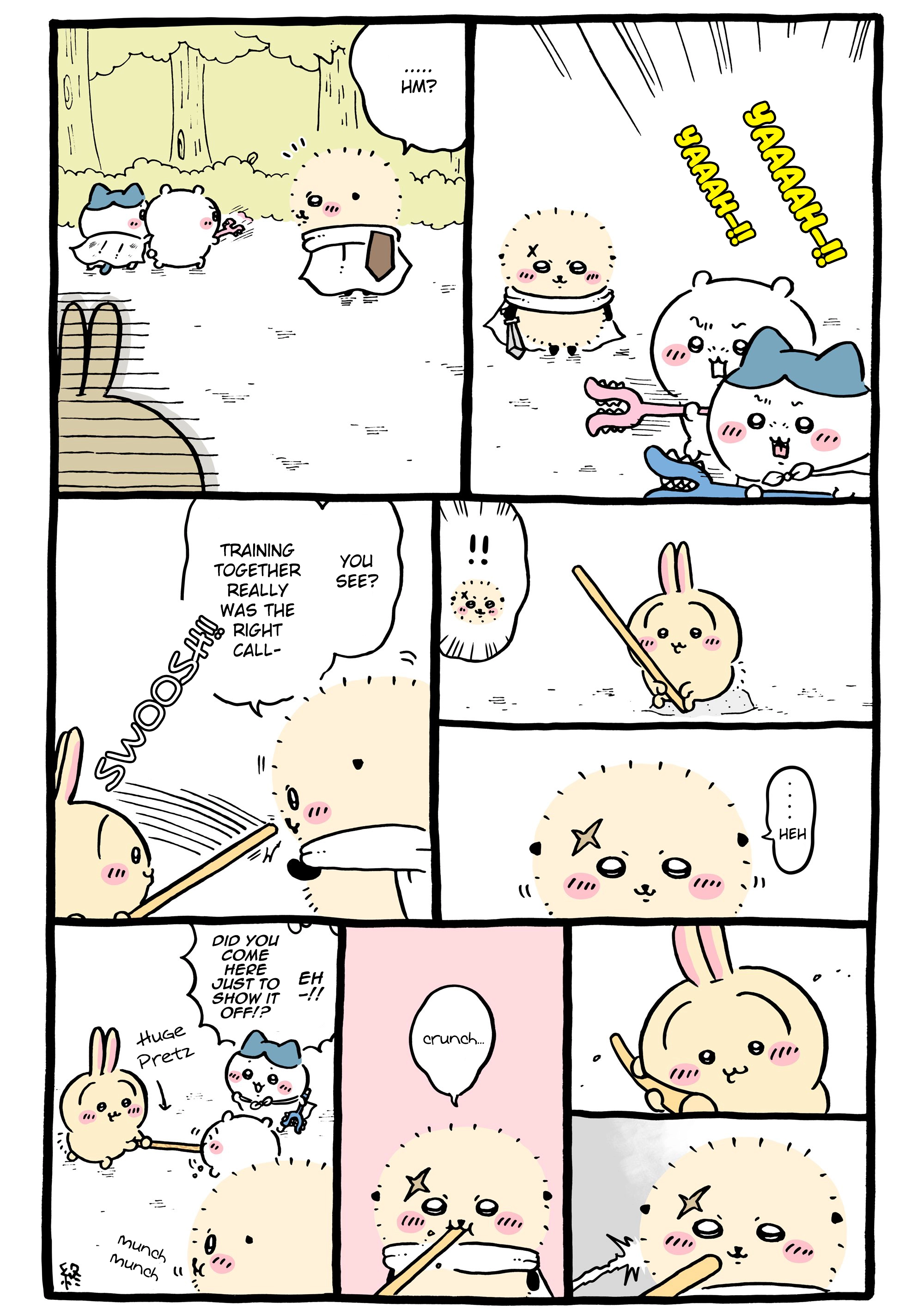 Chiikawa: Nanka Chiisakute Kawaii Yatsu Chapter 1162 page 1 - 