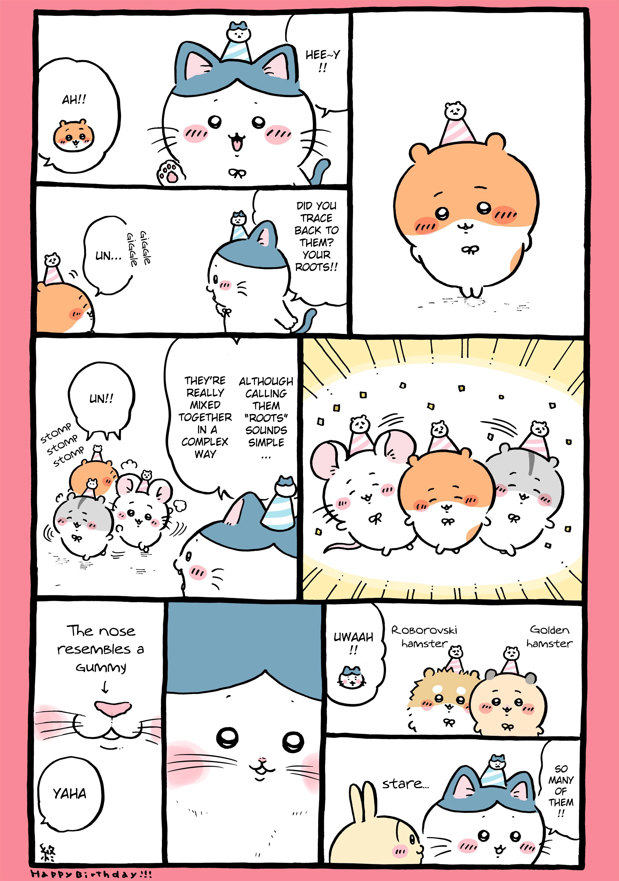 Chiikawa: Nanka Chiisakute Kawaii Yatsu Chapter 1163 page 1 - 