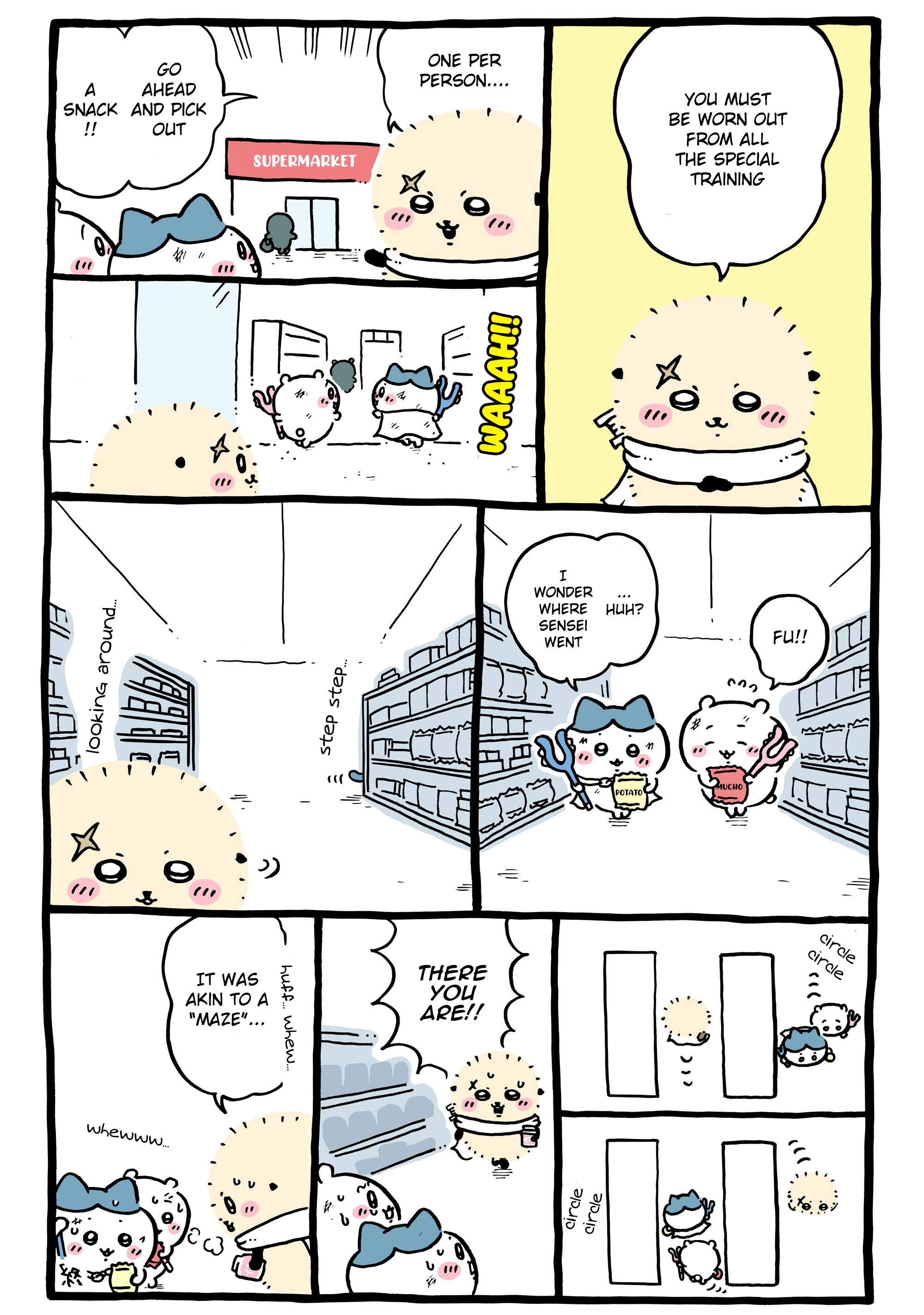 Chiikawa: Nanka Chiisakute Kawaii Yatsu Chapter 1164 page 1 - 